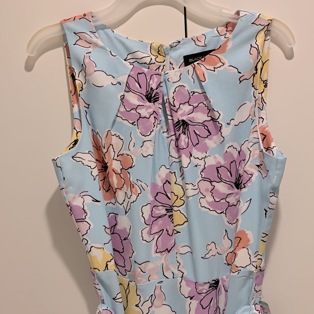 Evan Picone floral dress - Picture 3 of 9